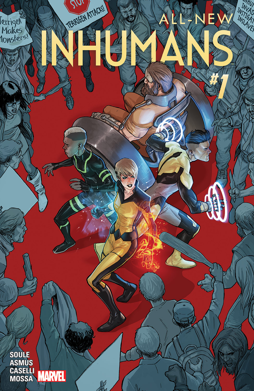 All-New Inhumans (2015) #1