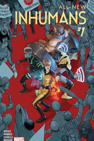All-New Inhumans (2015) #1 All-New Inhumans (2015) #1