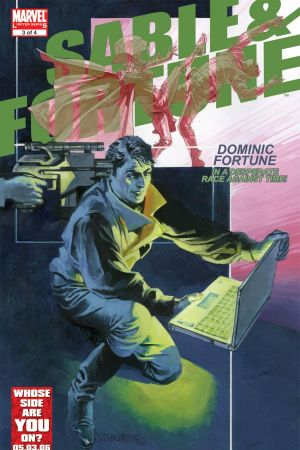 Sable & Fortune (2006) #3 Sable & Fortune (2006) #3