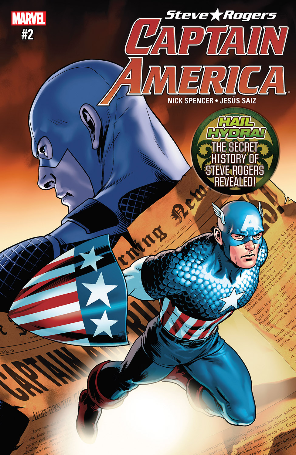Captain America: Steve Rogers (2016) #2