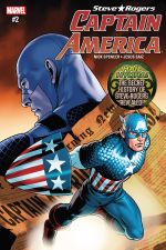 Captain America: Steve Rogers (2016) #2 cover