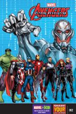 Marvel Universe Avengers: Ultron Revolution (2016) #2 cover