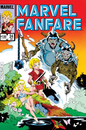 Marvel Fanfare (1982) #24 Marvel Fanfare (1982) #24