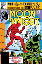 Moon Knight (1980) #13 cover