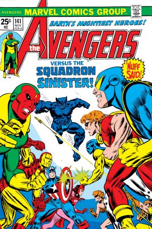 Avengers  #141