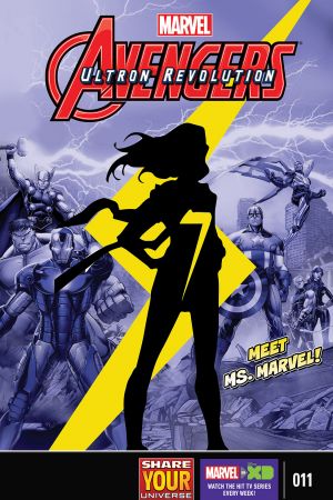 Marvel Universe Avengers: Ultron Revolution #11 