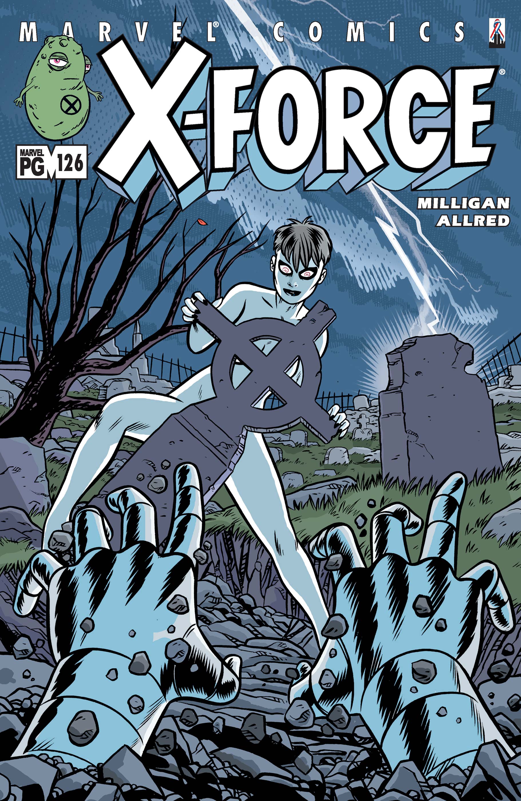 X-Force (1991) #126