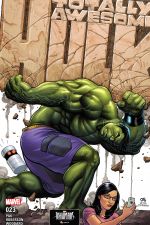The Totally Awesome Hulk (2015) #23 cover