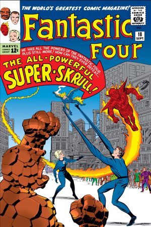 Fantastic Four #18 