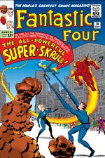 Fantastic Four (1961) #18 cover