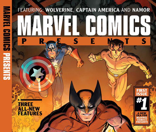 Marvel Comics Presents #1