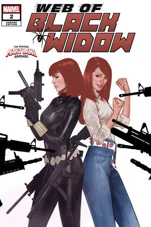 The Web of Black Widow (2019) #2 (Variant)