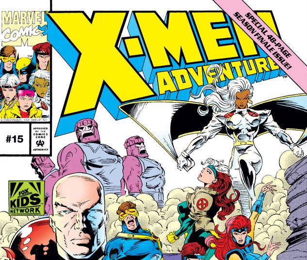 X-Men Adventures (1992) #15 | Comic Issues | Marvel