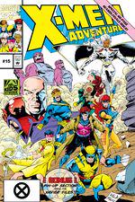 X-Men Adventures (1992) #15 cover