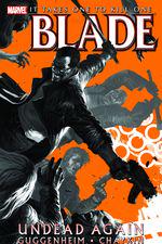 BLADE: UNDEAD AGAIN TPB (Trade Paperback) cover