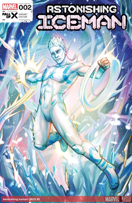 Astonishing Iceman (2023) #2 (Variant)