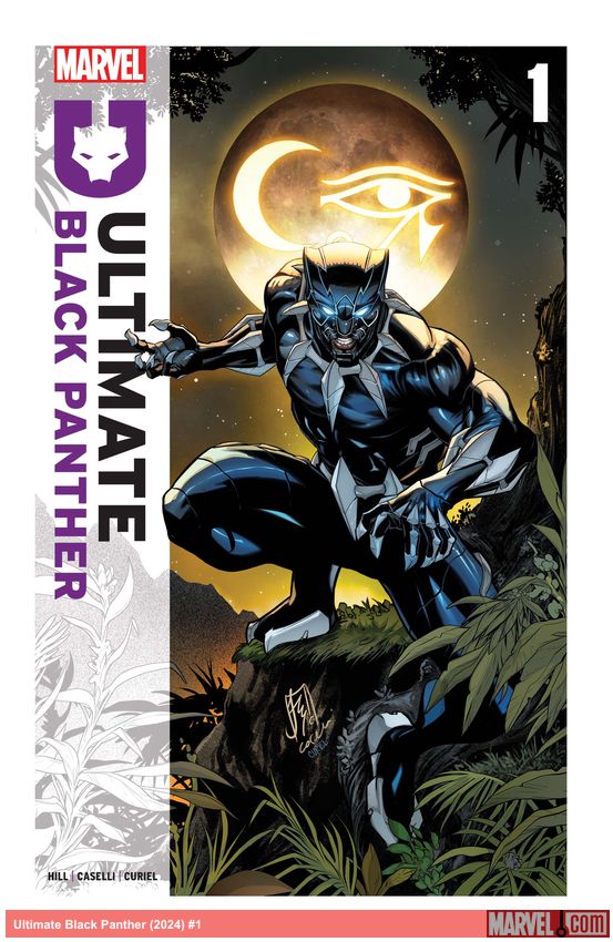 Ultimate Black Panther (2024) #1