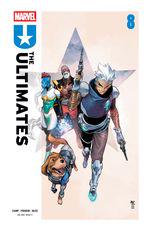 Ultimates (2024) #8 cover