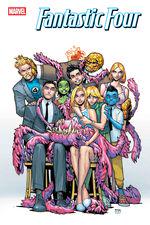 Fantastic Four (2025) #4 cover