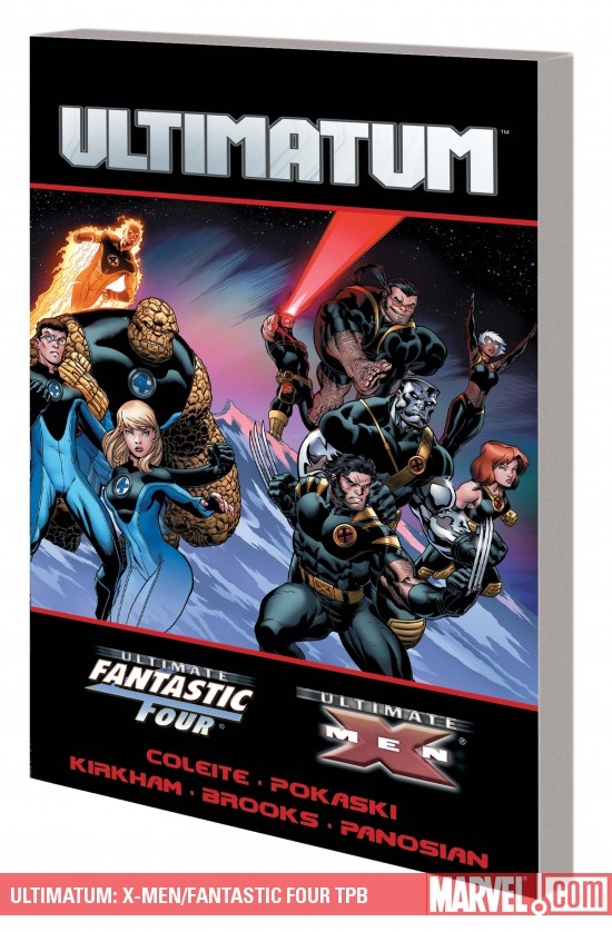 Ultimatum: X-Men/Fantastic Four (Trade Paperback)