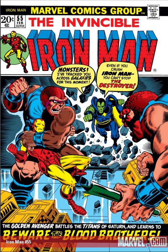 Iron Man (1968) #55