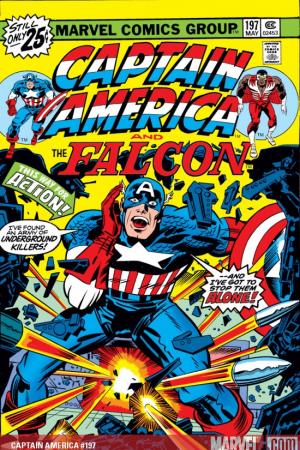Captain America #197 