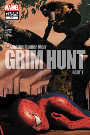 Amazing Spider-Man #634  (50/50 VARIANT)