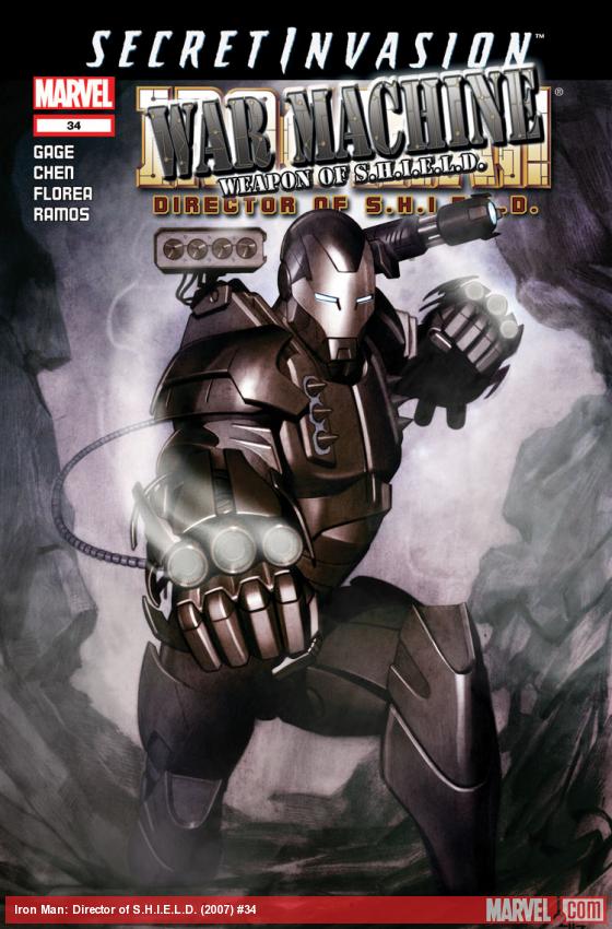 Iron Man: Director of S.H.I.E.L.D. (2007) #34