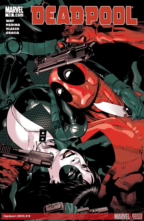 Cover of Deadpool #18
