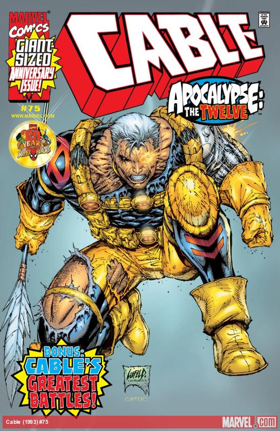 Cover of Cable #75