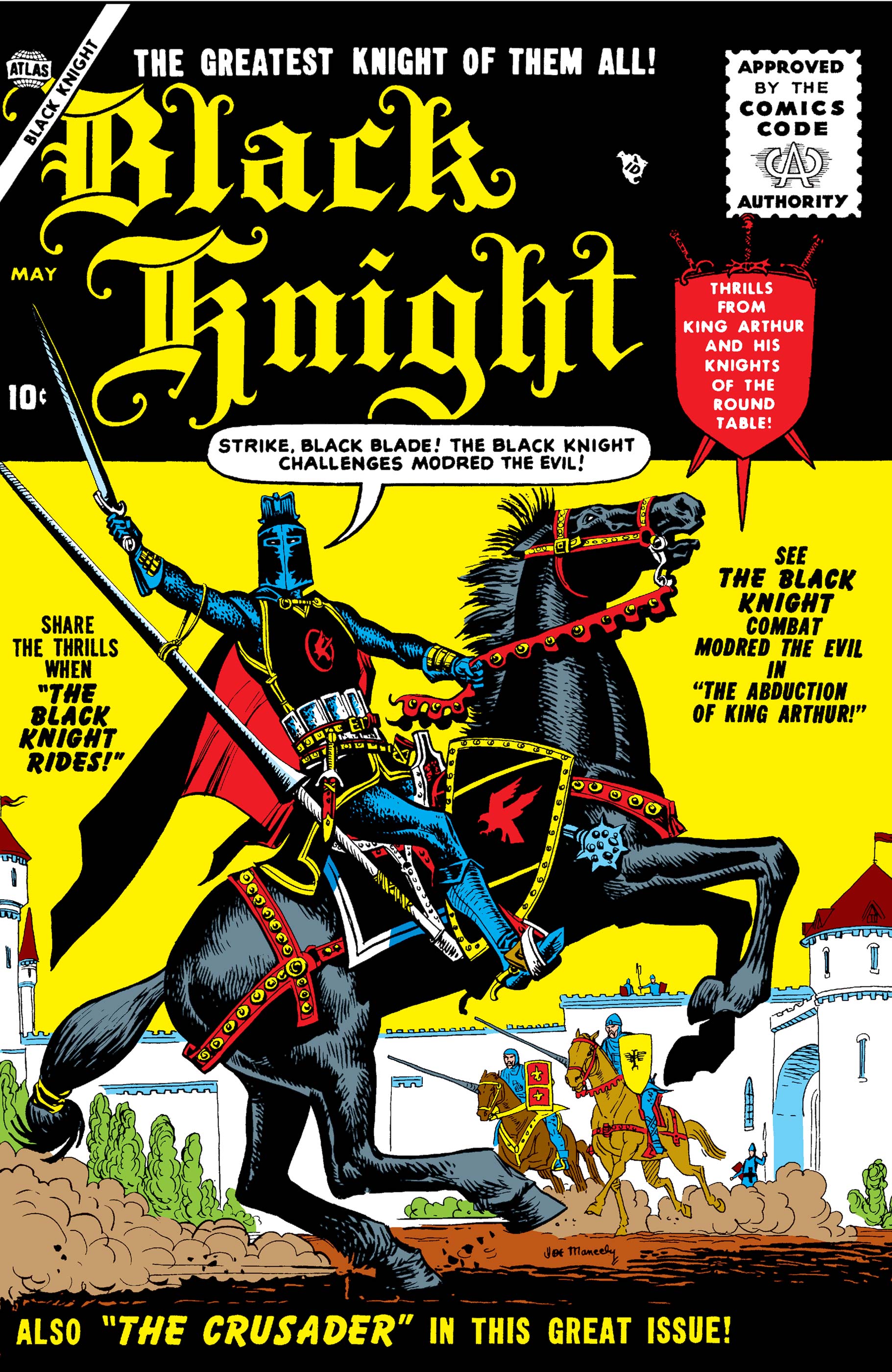 Black Knight (1955) #1