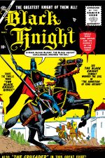 Black Knight (1955) #1 cover