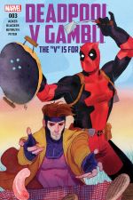 Deadpool V Gambit (2016) #3 cover