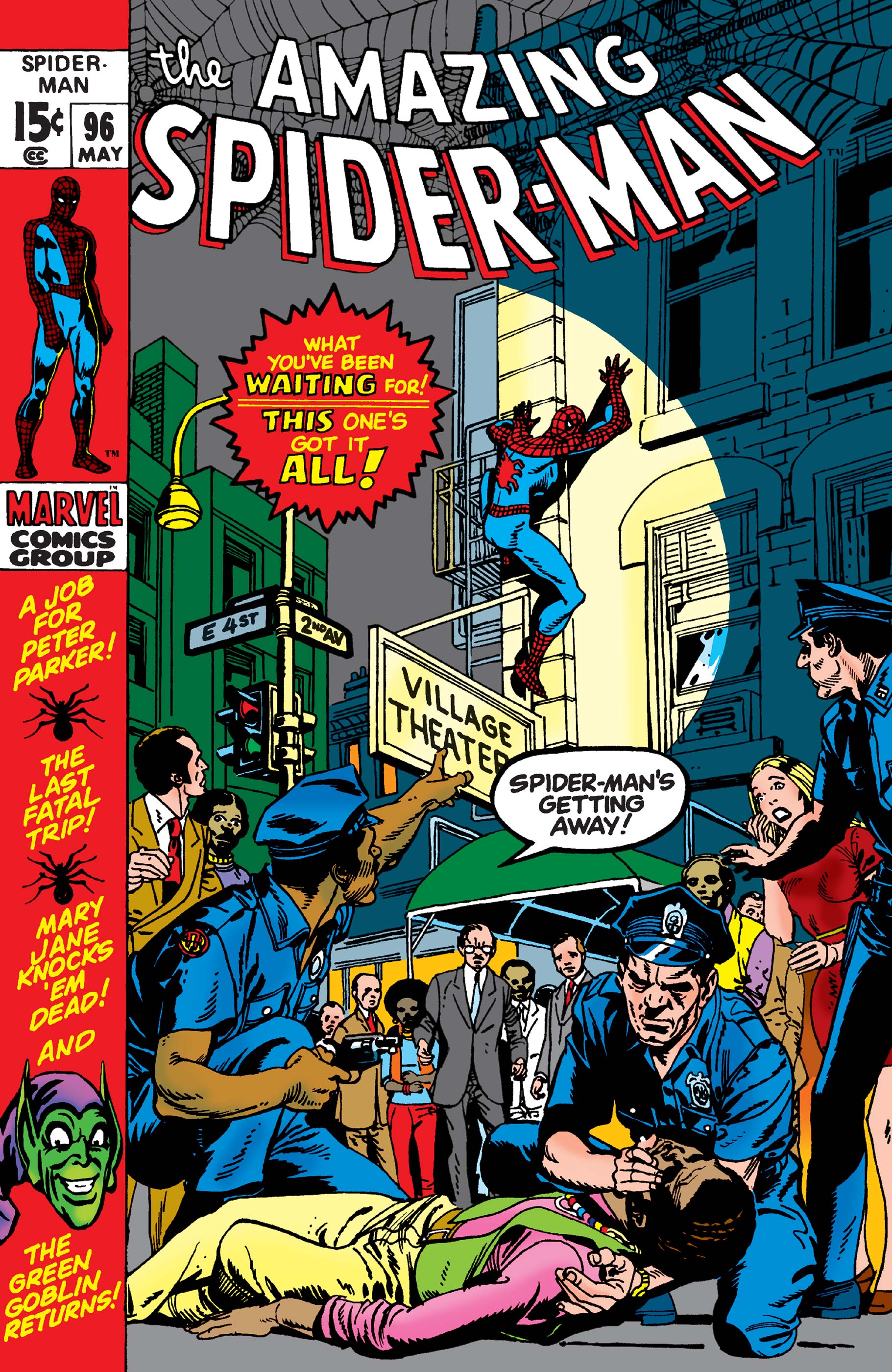 The Amazing Spider-Man (1963) #96