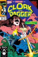 The Mutant Misadventures of Cloak and Dagger (1988) #18 cover