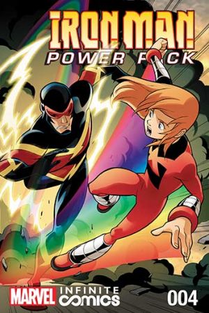 Iron Man and Power Pack (2017) #4