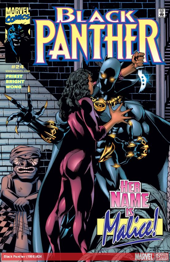 Black Panther (1998) #24