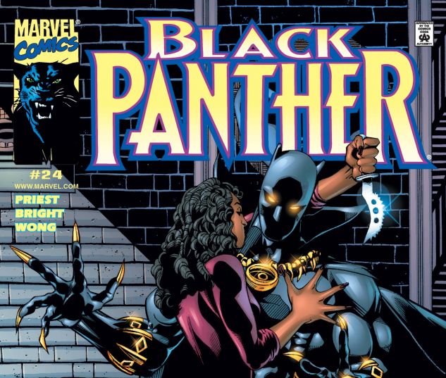 BLACK PANTHER (1998) #24