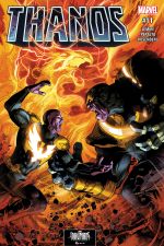 Thanos (2016) #11 cover
