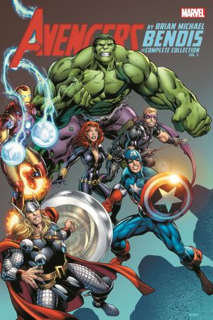 Avengers by Brian Michael Bendis: The Complete Collection Vol. 3 (Trade Paperback) Avengers by Brian Michael Bendis: The Complete Collection Vol. 3 (Trade Paperback)