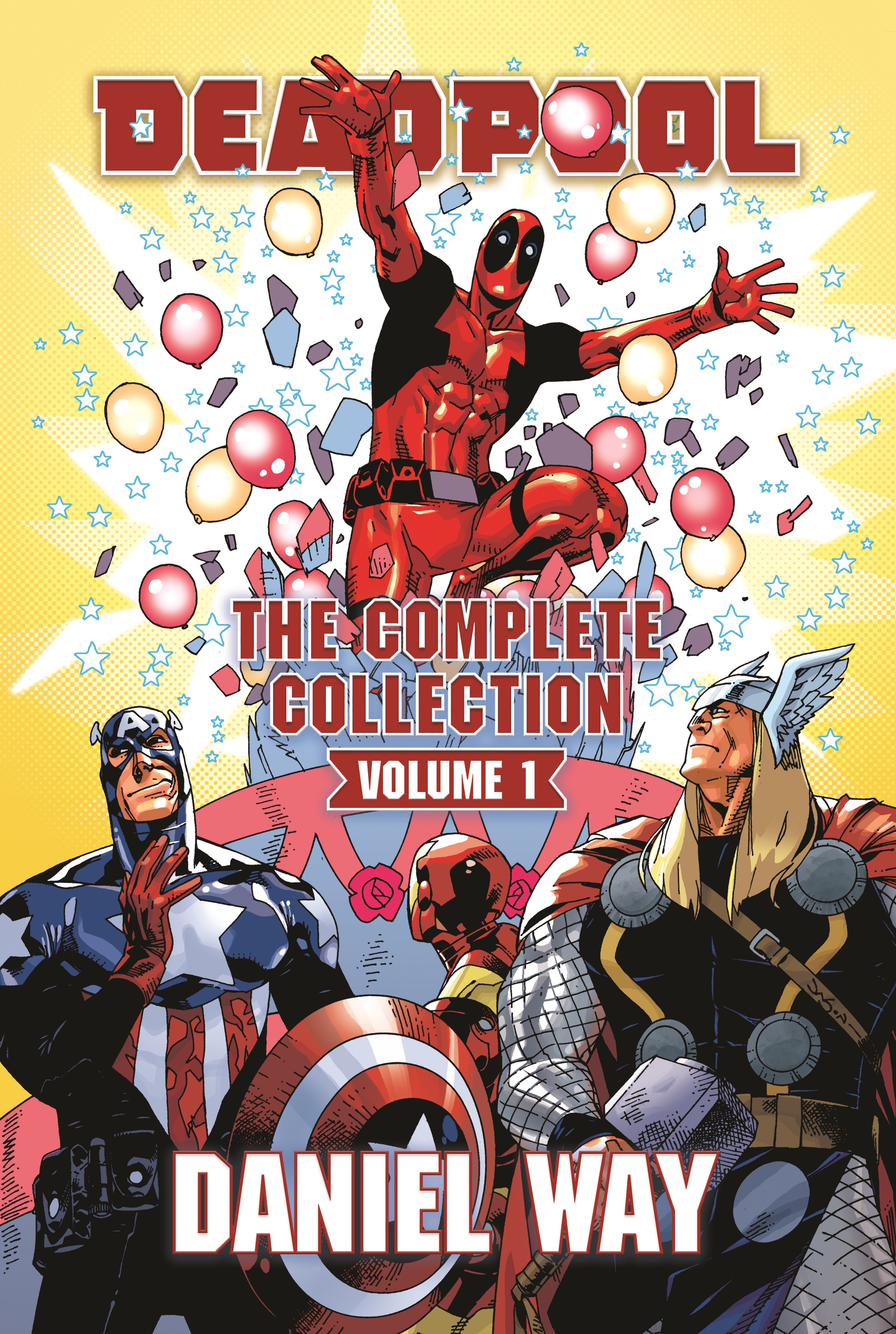 1 Hardcover Marvel Now Graphic Novel Comic Book Deadpool Vol 