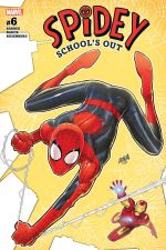 Spidey: School's Out (2018) #6 cover