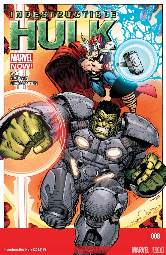 Indestructible Hulk (2012) #8