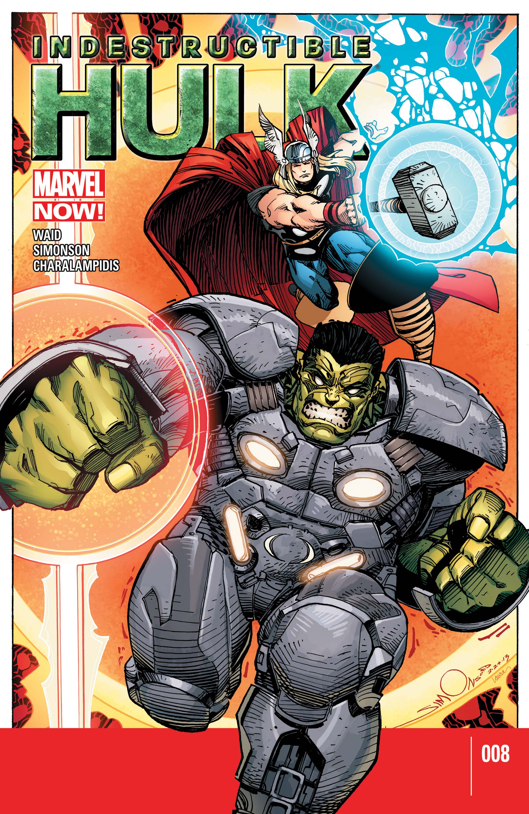 Indestructible Hulk #9 Comic Book 2013 NOW Marvel