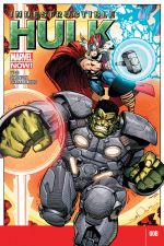 Indestructible Hulk (2012) #8 cover