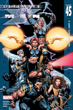 Ultimate X-Men #45 