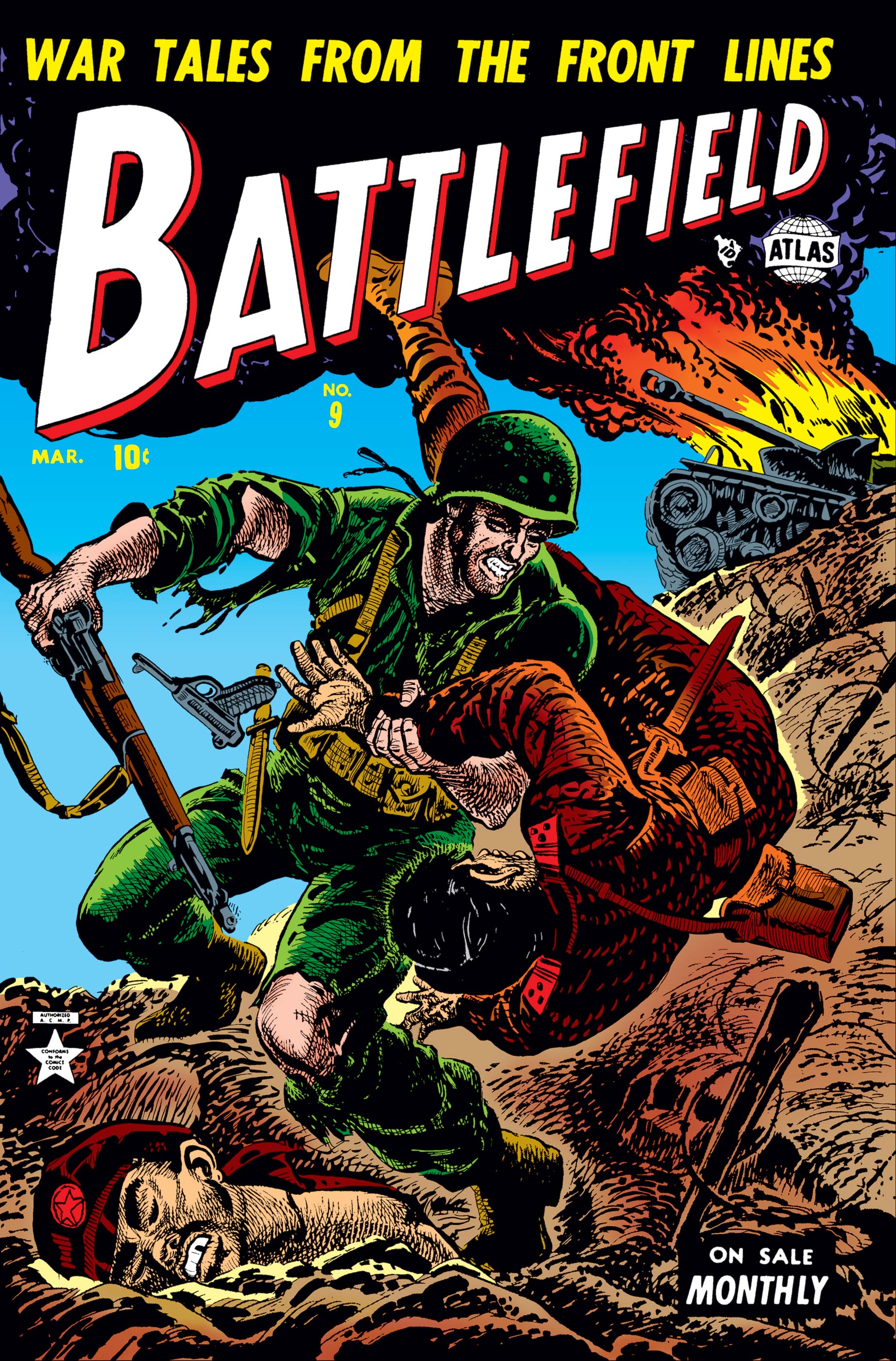 Battlefield (1952) #9