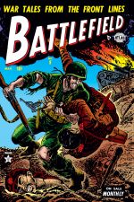 Battlefield (1952) #9 cover