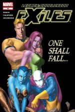 Exiles (2001) #22 cover