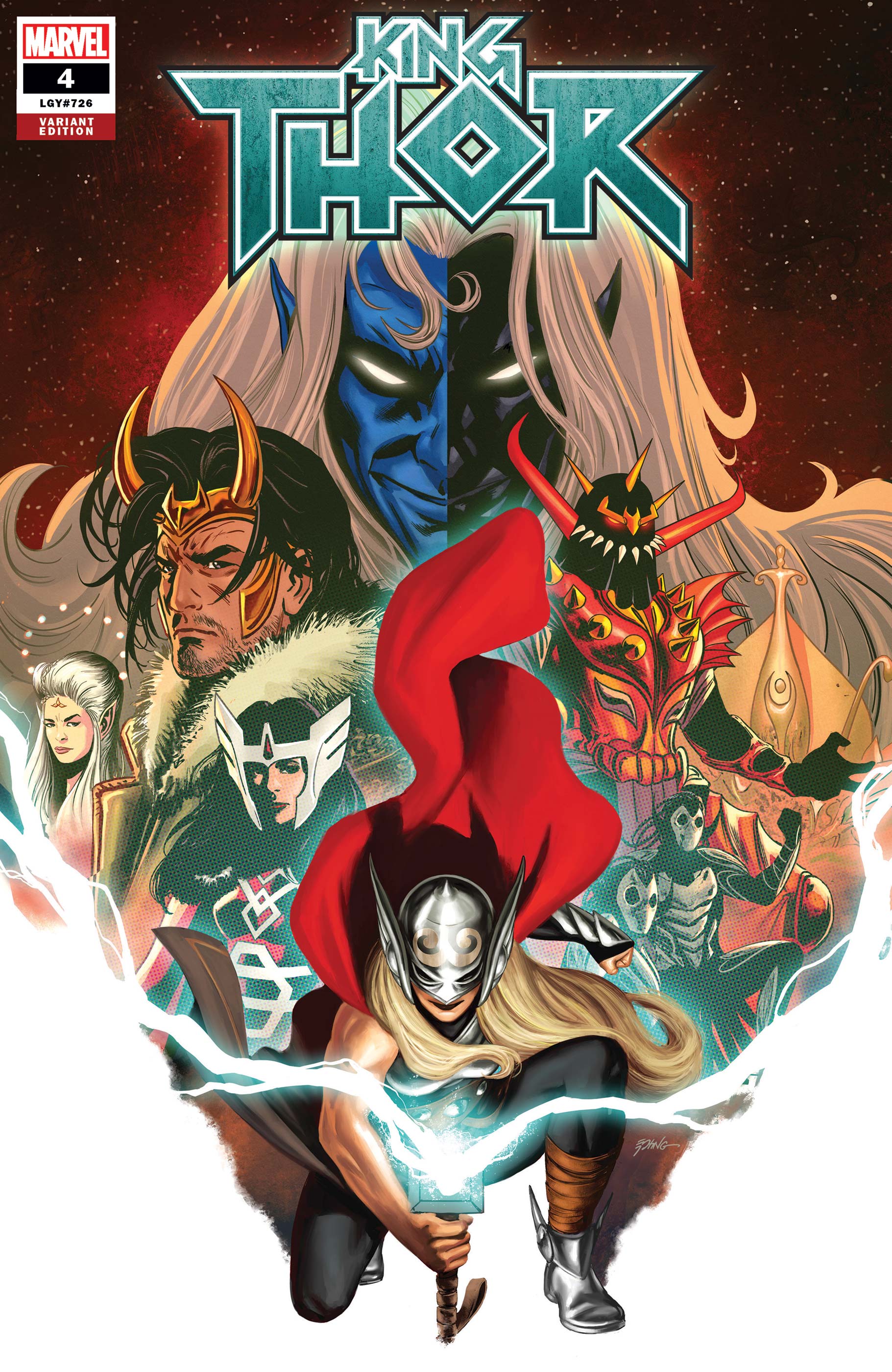King Thor (2019) #4 (Variant)